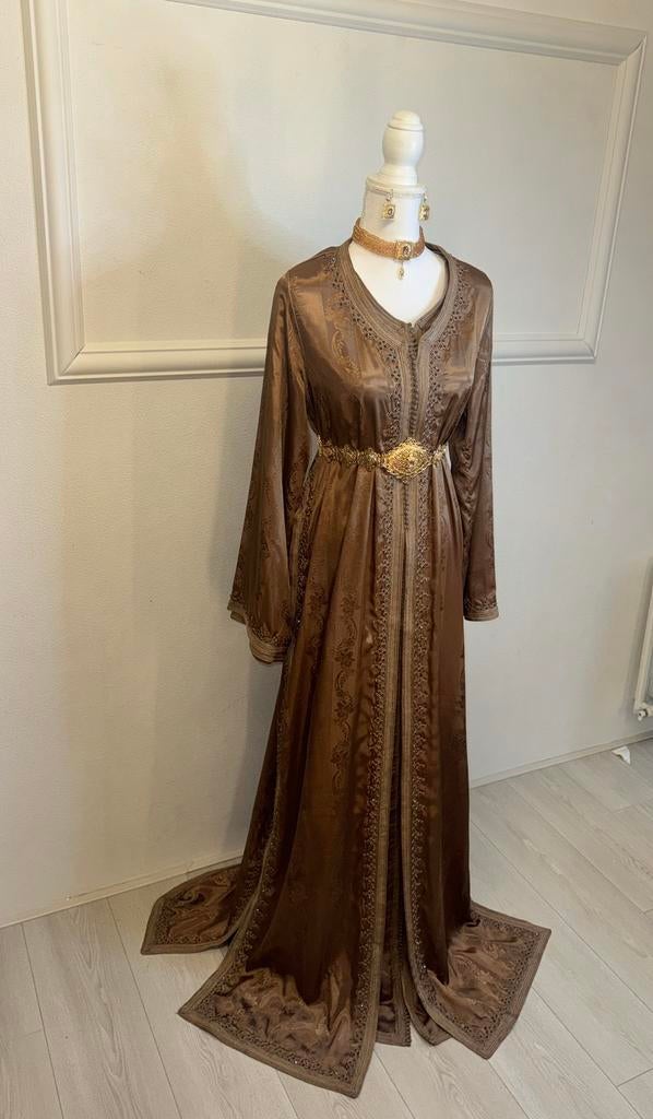 Marokkaanse jurken te koop €60 / €90, Kleding | Dames, Maat 38/40 (M), Overige typen, Overige kleuren, Ophalen of Verzenden