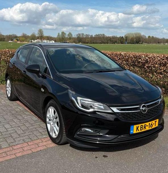 Opel Astra 1.6 CDTI Business+ ORIGINEEL NL 2017, Stof, 4 cilinders, Zwart, Particulier