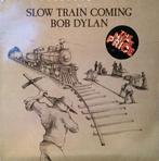 Bob Dylan - Slow Train Coming LP (1979) - Poprock Vinyl, Cd's en Dvd's, Vinyl | Rock, Gebruikt, Ophalen of Verzenden, 1970 - 1979
