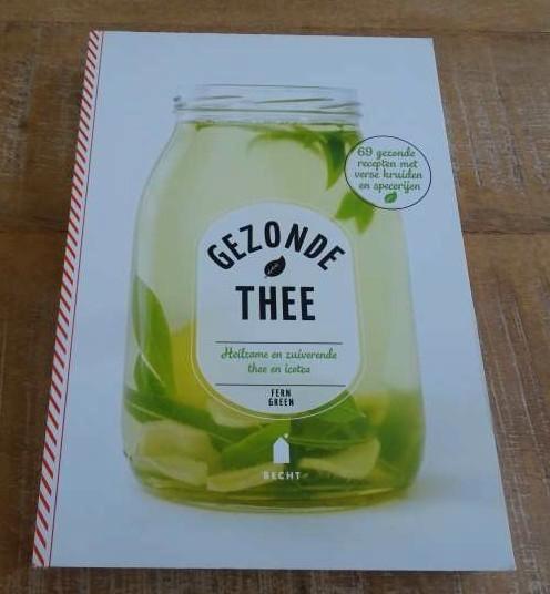 Gezonde thee - Fern Green, Boeken, Kookboeken, Zo goed als nieuw, Overige typen, Verzenden