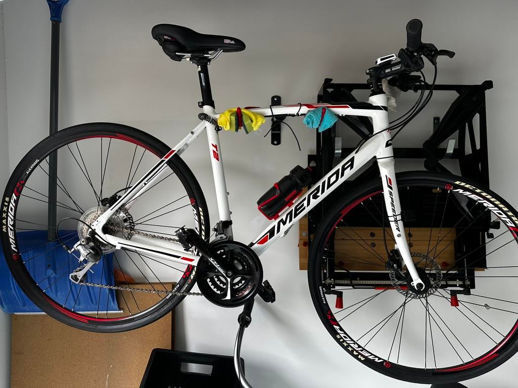 Merida speeder T2 D, hybride fiets, Ophalen, Zo goed als nieuw, Overige typen