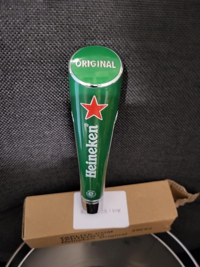 Mooie Heineken spullen Nieuwe Taphendel en spatel Enz, Verzenden, Nieuw