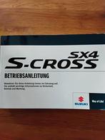 Handleiding Suzuki SX4 S-Cross (Duitse versie), Ophalen of Verzenden