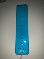 Blauwe Nintendo Wii-afstandsbediening MotionPlus controller, Gebruikt, Ophalen of Verzenden, Draadloos, Wii-mote of Nunchuck