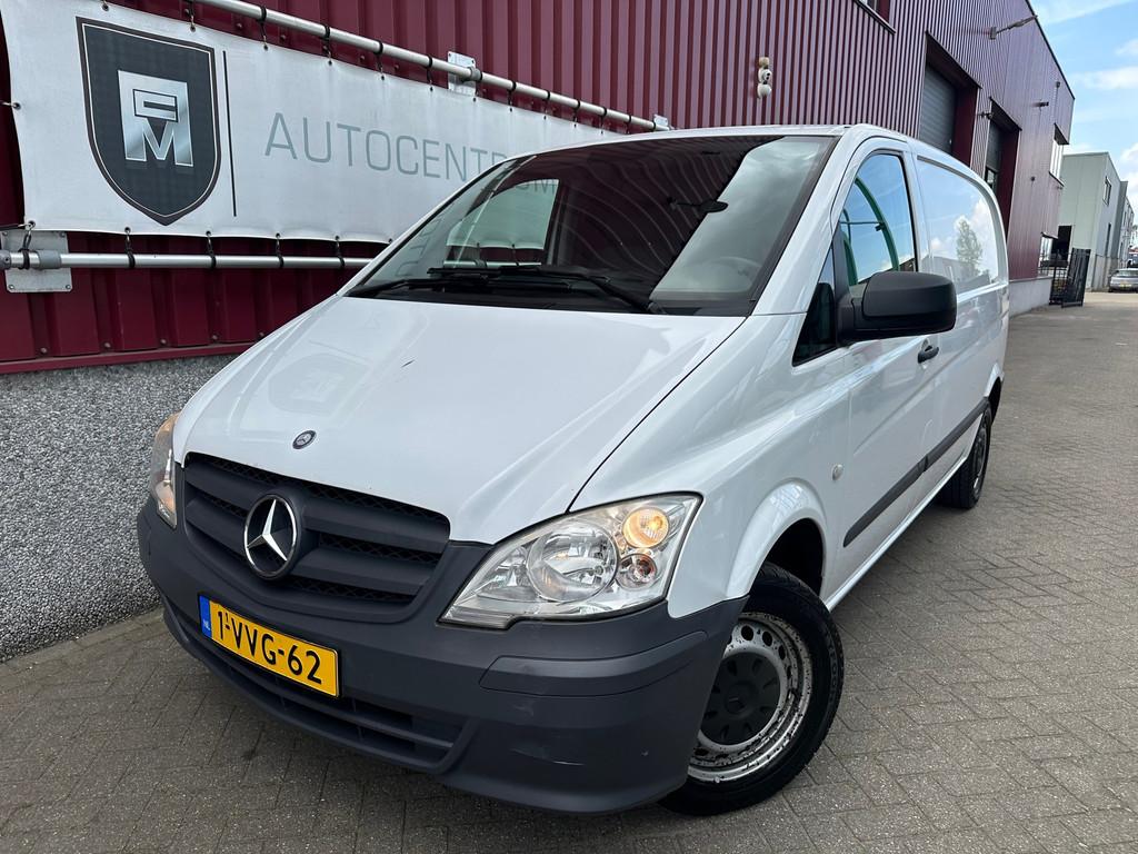 Mercedes-Benz Vito 110 CDI 320 Functional Lang // Invalide l, Auto's, 13 km/l, Euro 5, Gebruikt, Zwart