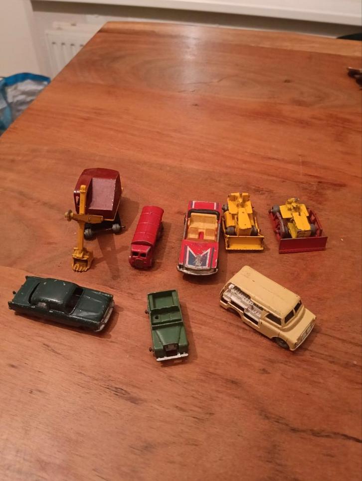 Vintage auto's van het merk Lesney, Hobby en Vrije tijd, Modelbouw | Auto's en Voertuigen, Ophalen of Verzenden