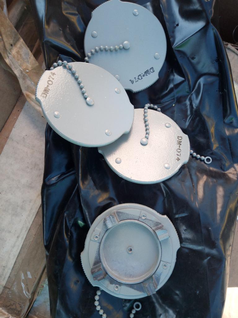 Deksel elektra Leger, Verzamelen, Ophalen of Verzenden, Landmacht, Nederland, Overige typen