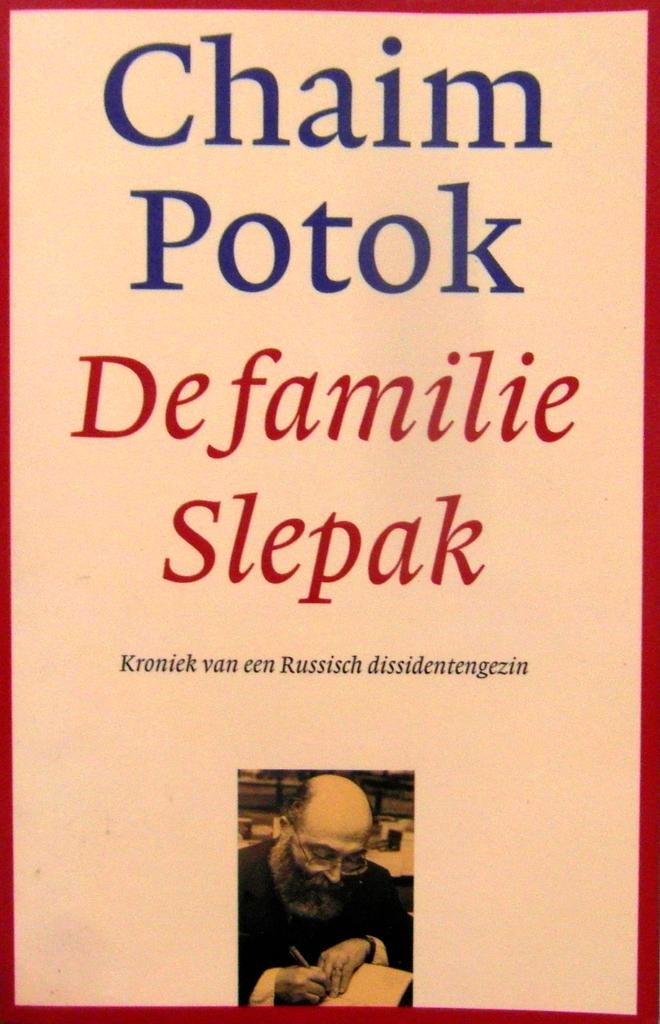 [Chaim Potok] - De familie Slepak,, Boeken, Ophalen of Verzenden, Zo goed als nieuw