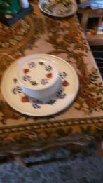 Boerenbont gebakstel, Ophalen, Overige typen, Zo goed als nieuw, Aardewerk