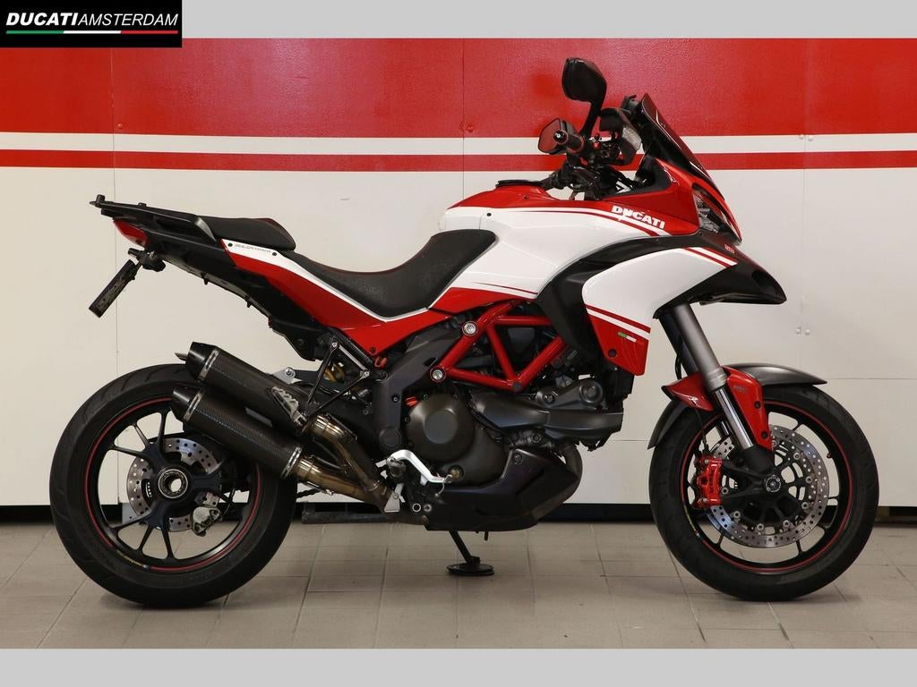 DUCATI MULTISTRADA 1200 S PIKES PEAK (bj 2014), Motoren, Motoren | Ducati, DUCATI, 2 cilinders, 1198 cc, Motorrijbewijs A