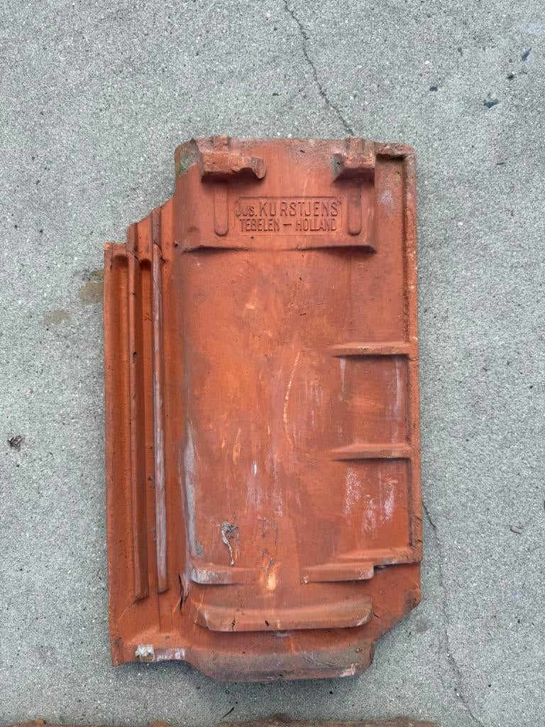 2ehands dakpannen rood - Jos Kurstjens Tegelen, Ophalen, Steen of Klei, Zo goed als nieuw, 15 m² of meer