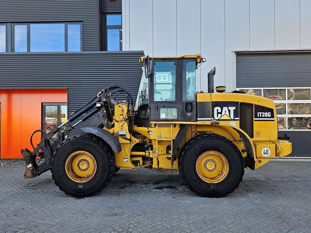 Cat IT28G (bj 2005), Wiellader of Shovel
