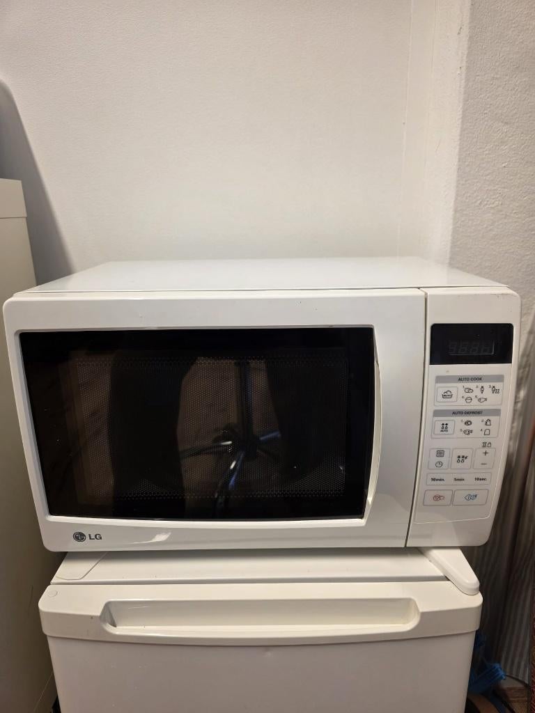 Magnetron LG, Ophalen, Gebruikt, Vrijstaand, Magnetron
