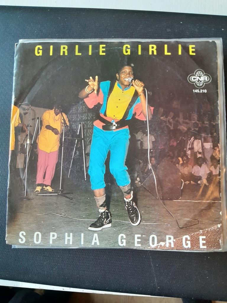 Sophai george  7 inch girlie girlie, Ophalen of Verzenden, Zo goed als nieuw, Pop