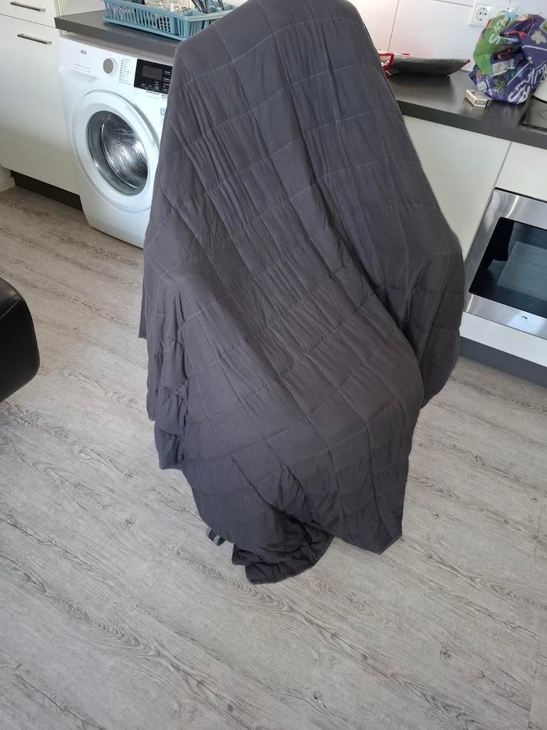 Verzwaringsdeken 6 kilo, Ophalen, Zo goed als nieuw
