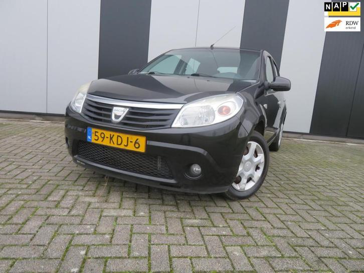 Dacia Sandero 1.2 Lauréate, Auto's, Dacia, Bedrijf, Te koop, Sandero, ABS, Airbags, Airconditioning, Boordcomputer, Centrale vergrendeling