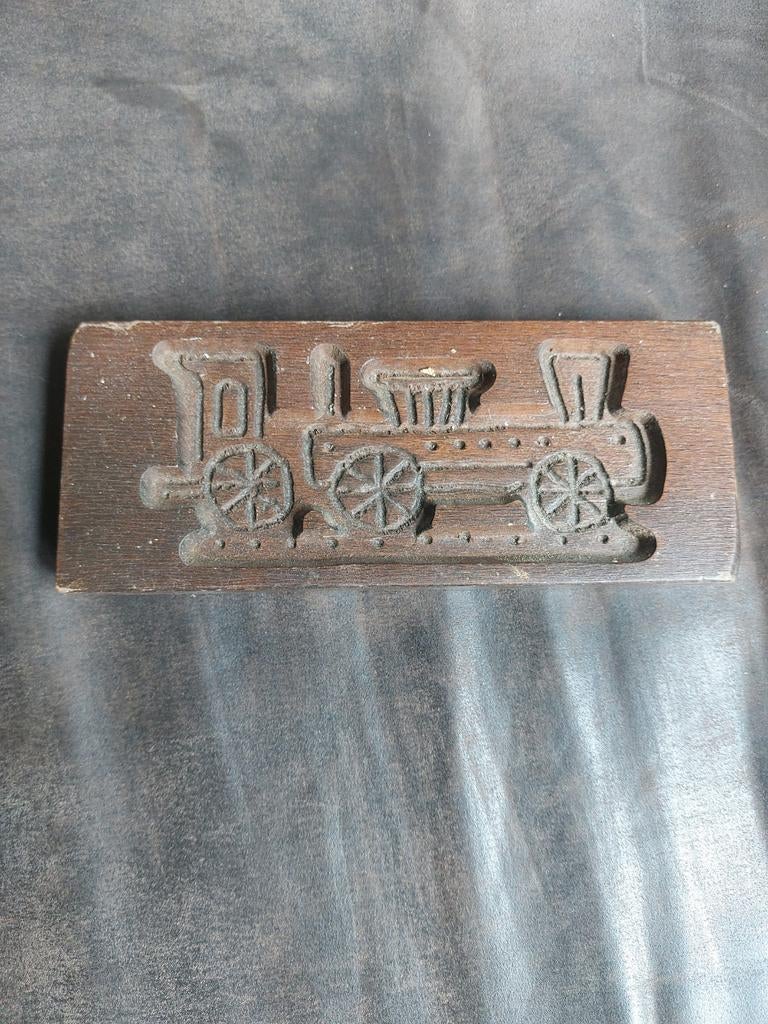 Speculaasplankje Locomotief, Ophalen of Verzenden