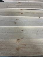 Gevelbekleding rabatdelen potdeksel planken, Geïmpregneerd, Minder dan 25 mm, Nieuw, Ophalen of Verzenden