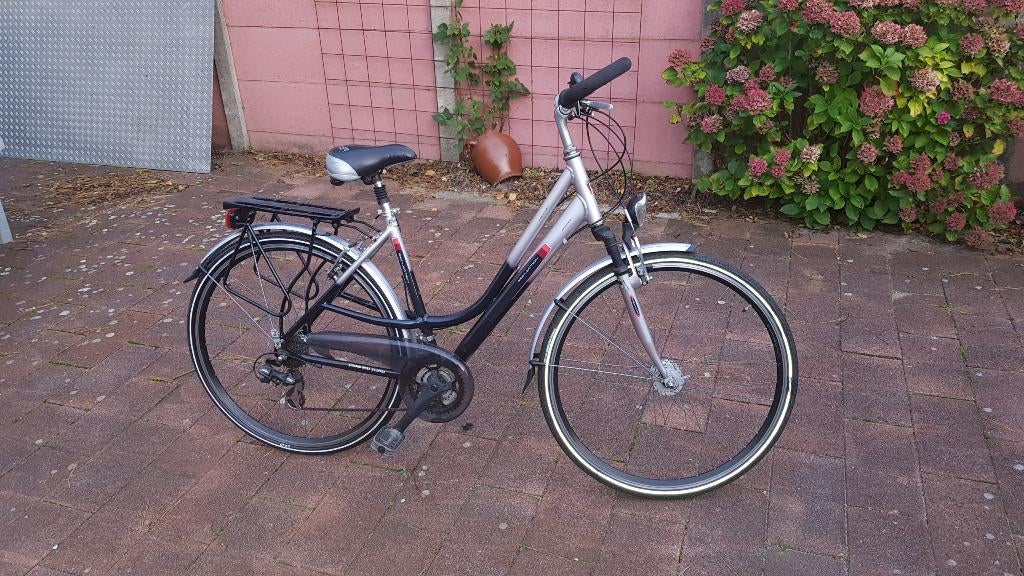 Zeer nette Reflection Freedom damesfiets, Fietsen en Brommers, Fietsen | Dames | Damesfietsen, Versnellingen, 56 cm of meer, Zo goed als nieuw