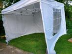 Sediamo partytent / q-up tent 3x3 meter met 4 zijwanden, Ophalen of Verzenden, Zo goed als nieuw, Minder dan 5 meter