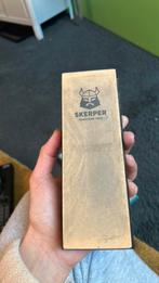 Skerper Whetstone 180/600 (slijpsteen), Ophalen, Zo goed als nieuw