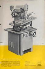 Aciera f3 met veel toebehoren, Ophalen of Verzenden, Gebruikt, Metaaldraaibank