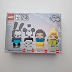 Nieuwe LEGO BrickHeadz Disney 100  Oswald, Mickey, Sneeuwwi, Ophalen of Verzenden, Nieuw, Complete set, Lego
