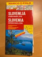 Marco Polo Kaart Slovenië, Noord-Kroatië, Istrië, Ophalen of Verzenden, Zo goed als nieuw
