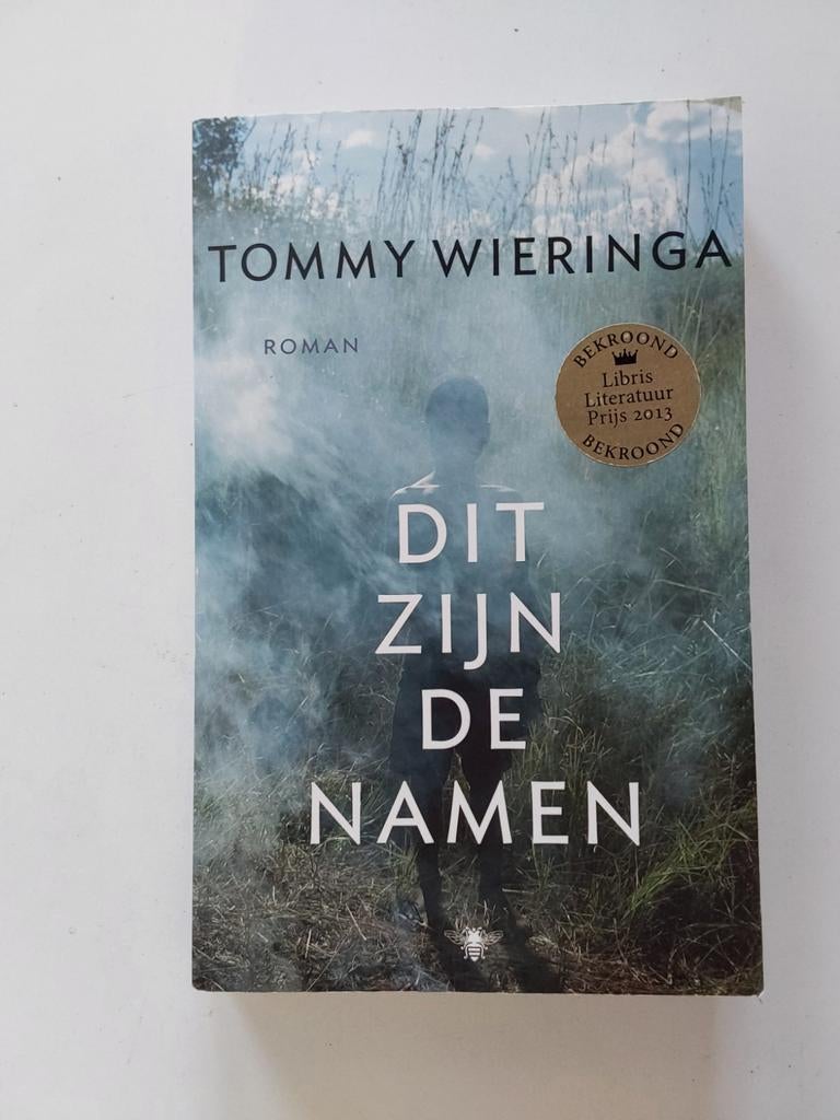Tommy Wieringa :  Dit Zijn De Namen, Boeken, Gelezen, Tommy Wieringa, Ophalen of Verzenden, Nederland