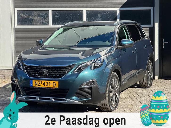 Peugeot 5008 1.2 PureTech Blue Lease Camera 1e Eigenaar 7P B, Auto's, Peugeot, Bedrijf, Te koop, ABS, Airbags, Airconditioning