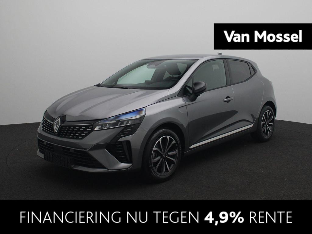 Renault Clio TCe 90 Techno | Demo | Pack navigation techno, Auto's, Renault, Voorwielaandrijving, Euro 6, Leder en Stof, Origineel Nederlands