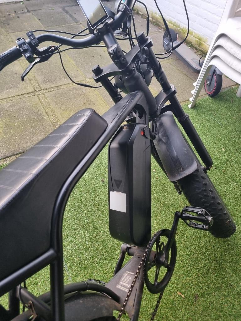 Fatbike v8, Fietsen en Brommers, Nieuw, 51 tot 55 cm, 50 km per accu of meer, Ophalen