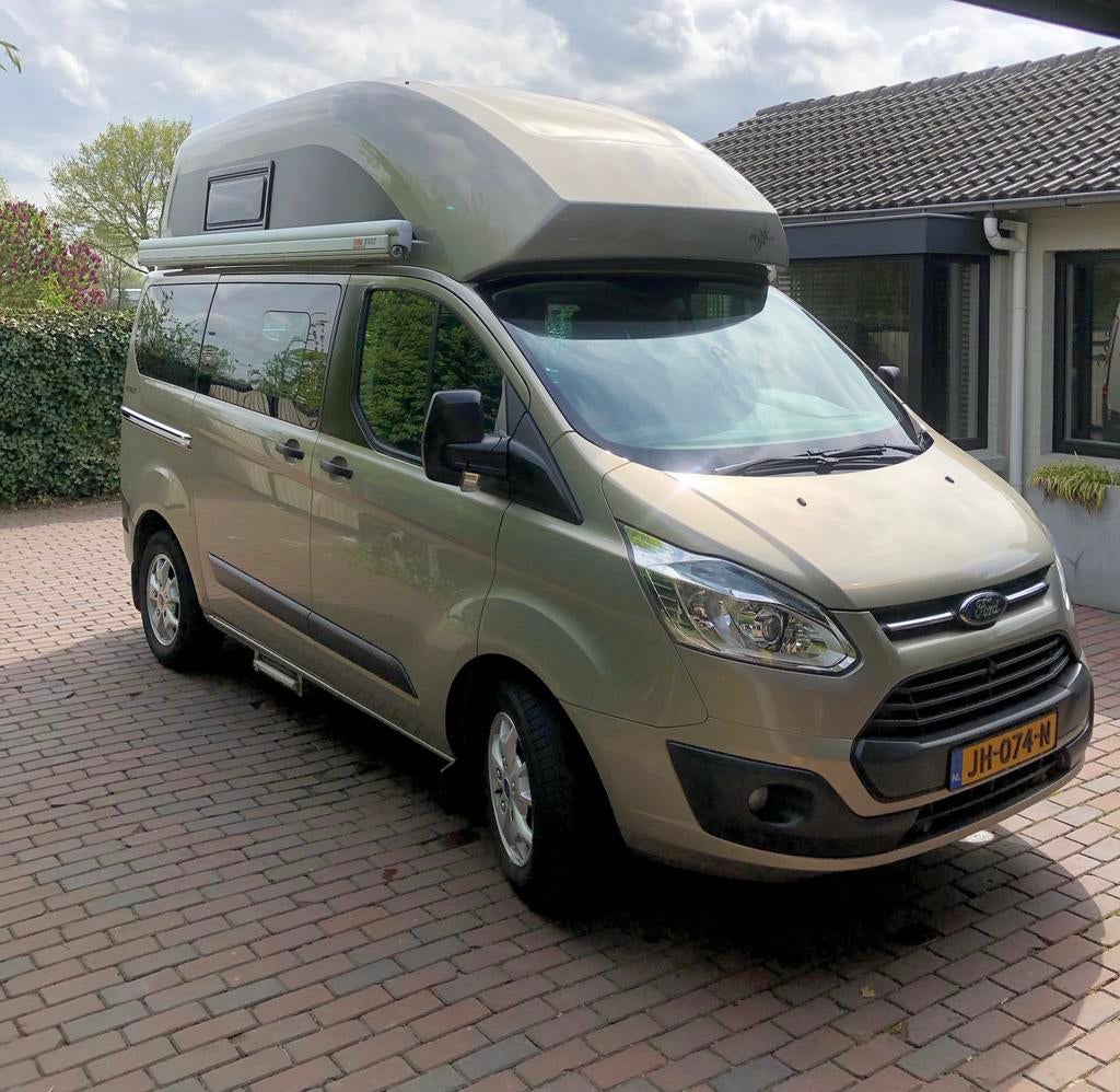 Ford Nugget Westfalia Hoogdak | 155 PK | Buscamper, Caravans en Kamperen, Campers, Chemisch toilet, Buscamper of Camperbus, Ford