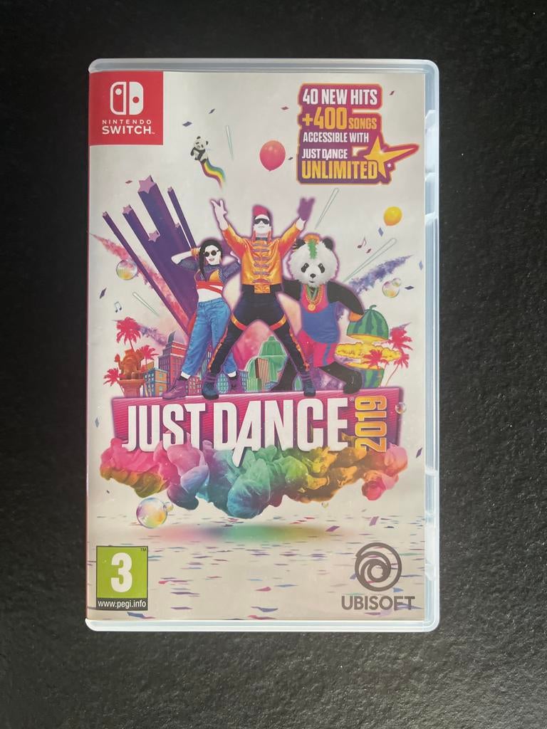 Just Dance 2019 Nintendo Switch, Ophalen, Muziek, Gebruikt, 3 spelers of meer
