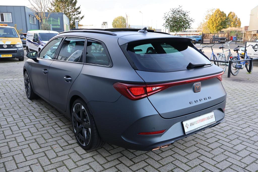 CUPRA Leon Sportstourer 1.4 e-Hybrid VZ Copper Edition 1e Ei, Auto's, Cupra, Gebruikt, 4 cilinders, Leon, Hybride Elektrisch/Benzine