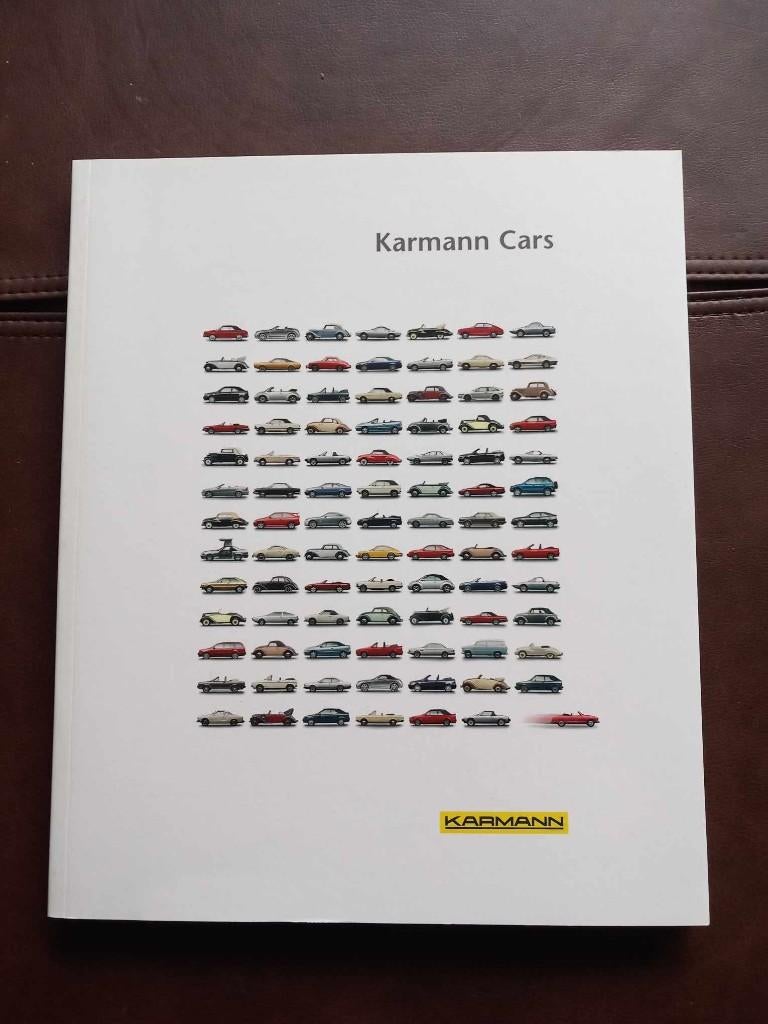 Karmann Cars, Ophalen of Verzenden, Gelezen, Algemeen