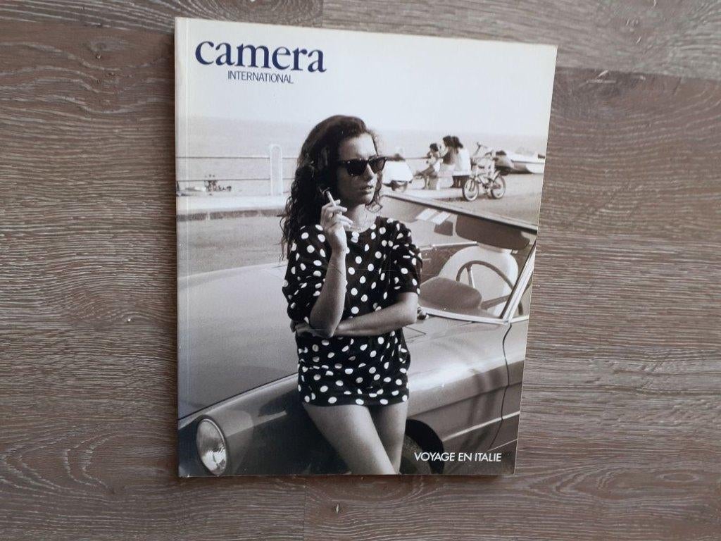 Camera International 11- Voyage en Italie 1987, Ophalen of Verzenden, Gelezen, Fotografen