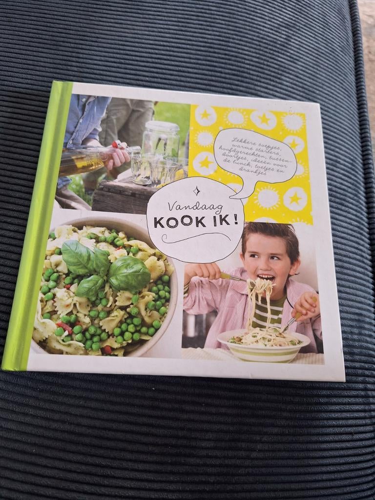 Francis van Arkel - Vandaag kook ik - kinderkookboek, Non-fictie, Francis van Arkel; Floor van Dinteren, Ophalen of Verzenden