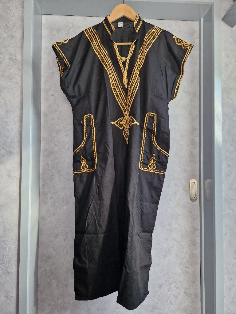 Egyptische jurk met buikdans doek & hoofddoek - Dames, Maat 38/40 (M), Nieuw, Ophalen of Verzenden, Overige thema's