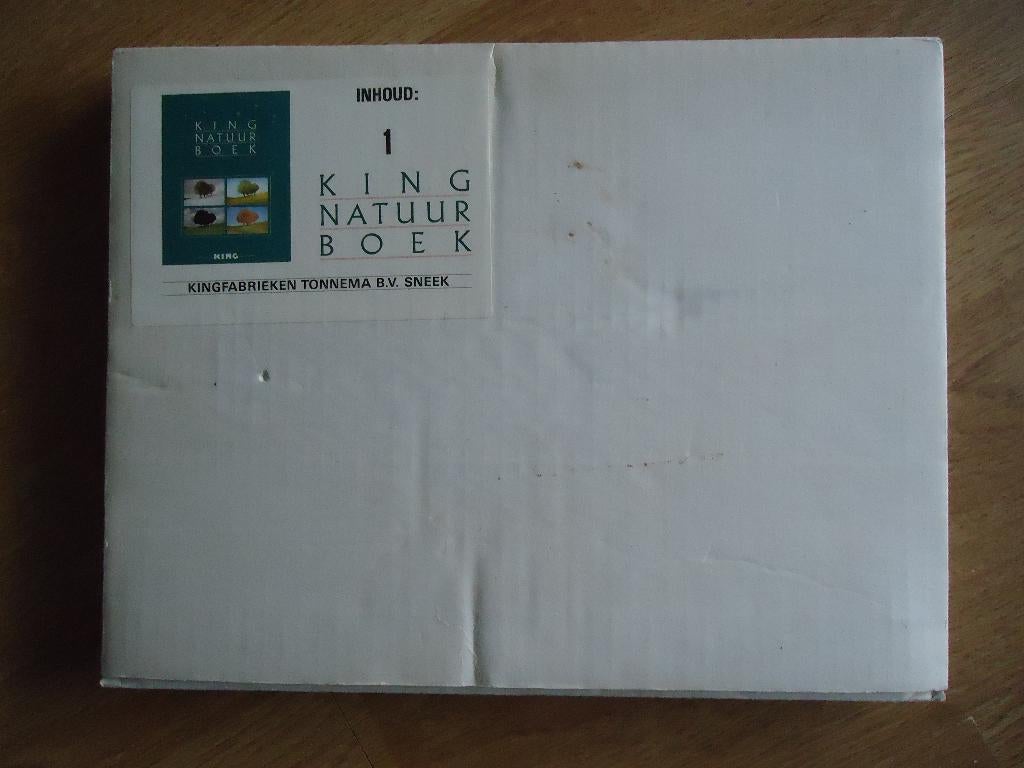 King natuurboek, Boeken, Ophalen of Verzenden, Zo goed als nieuw, Natuur algemeen, Philippo, Wout