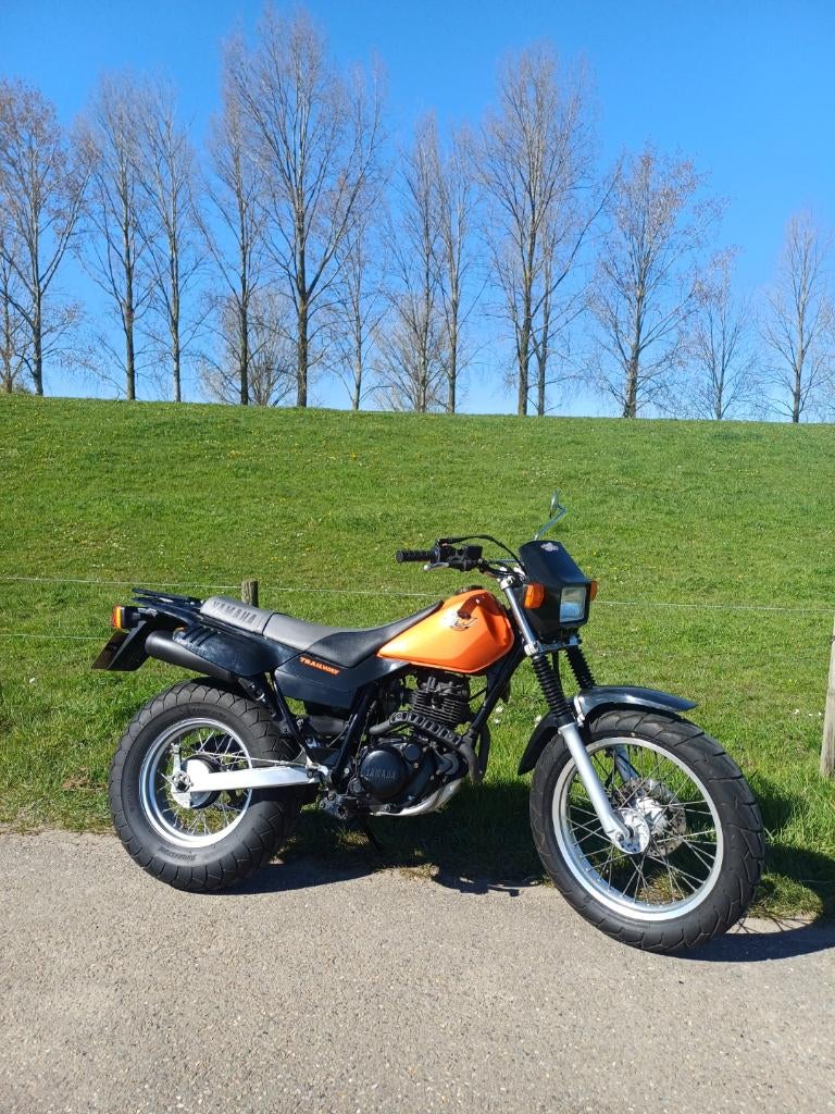 YAMAHA TW125 Trailway 1999 lage km-stand TW-125 TW 125, Motoren, Motoren | Oldtimers, Gebruikt, 125 cc, Enduro, 11 kW of minder