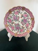 Antiek wandbord Imari, Ophalen of Verzenden