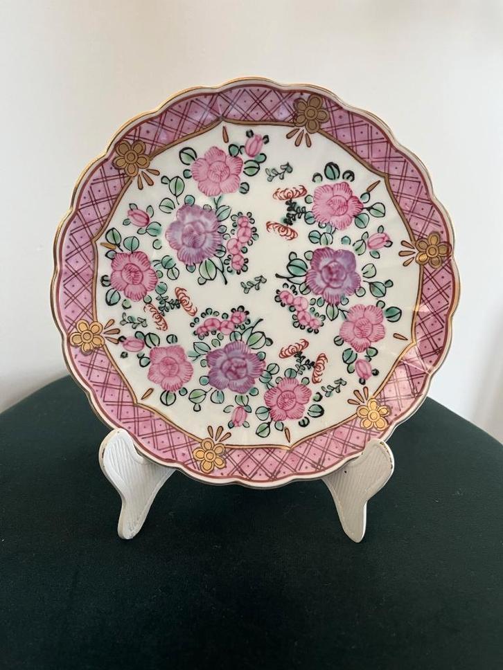 Antiek wandbord Imari, Antiek en Kunst, Antiek | Wandborden en Tegels, Ophalen of Verzenden