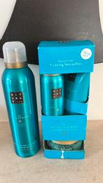 Rituals Karma foam 200 ml & travel / trial set 🩵🎁 nieuw!, Ophalen of Verzenden, Nieuw, Bad & Douche