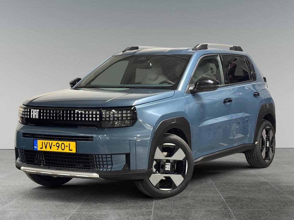 Fiat Grande Panda La Prima 1.2 Hybrid 110pk e-DCS6 | VERW. V, Automaat, Stof, Gebruikt, Bedrijf