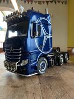 Rc 1/14 RTR Merceds Actros Truck tamiya showtruck met beier, Hobby en Vrije tijd, Modelbouw | Radiografisch | Auto's, Elektro