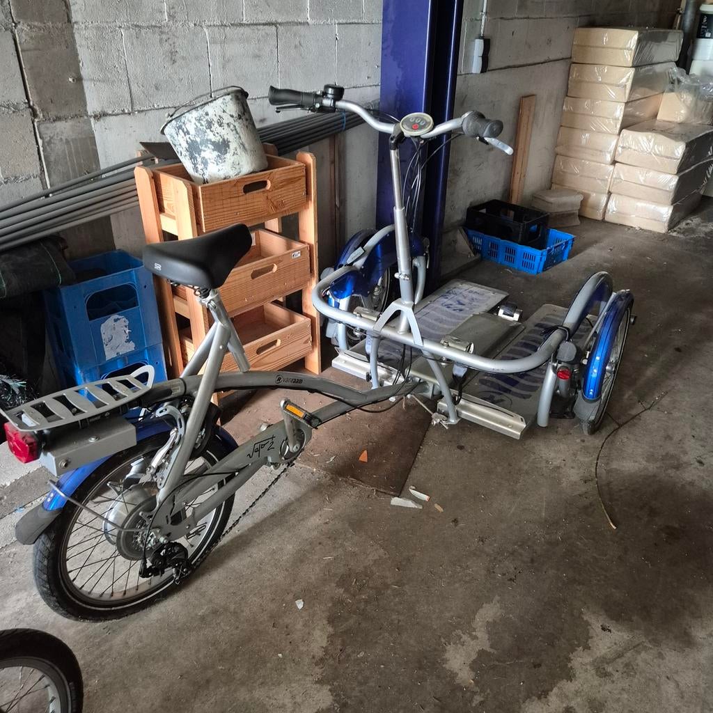 Van Raam rolstoelfiets (zonder oplader, onbekende werking), Ophalen, Gebruikt, Van Raam