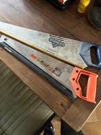 Set van 2 handzagen: Stanley en Sandvik, Ophalen of Verzenden, Gebruikt, Overige typen