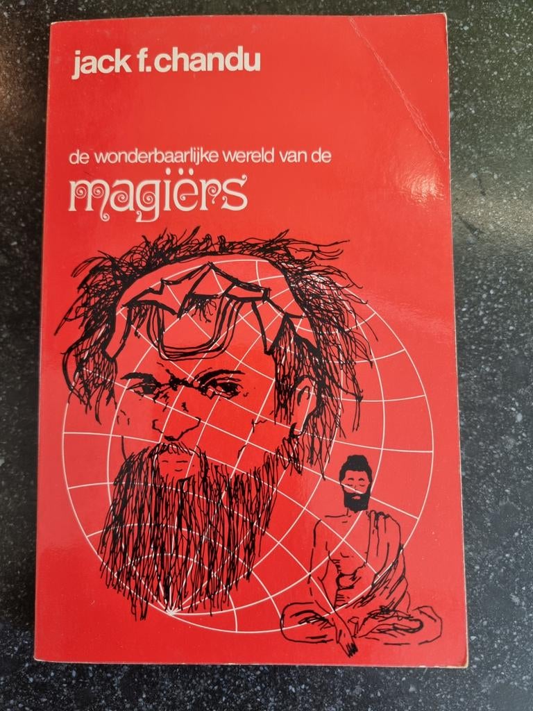 De Wonderbaarlijke Wereld van de Magiërs - Jack F. Chandu, Ophalen of Verzenden