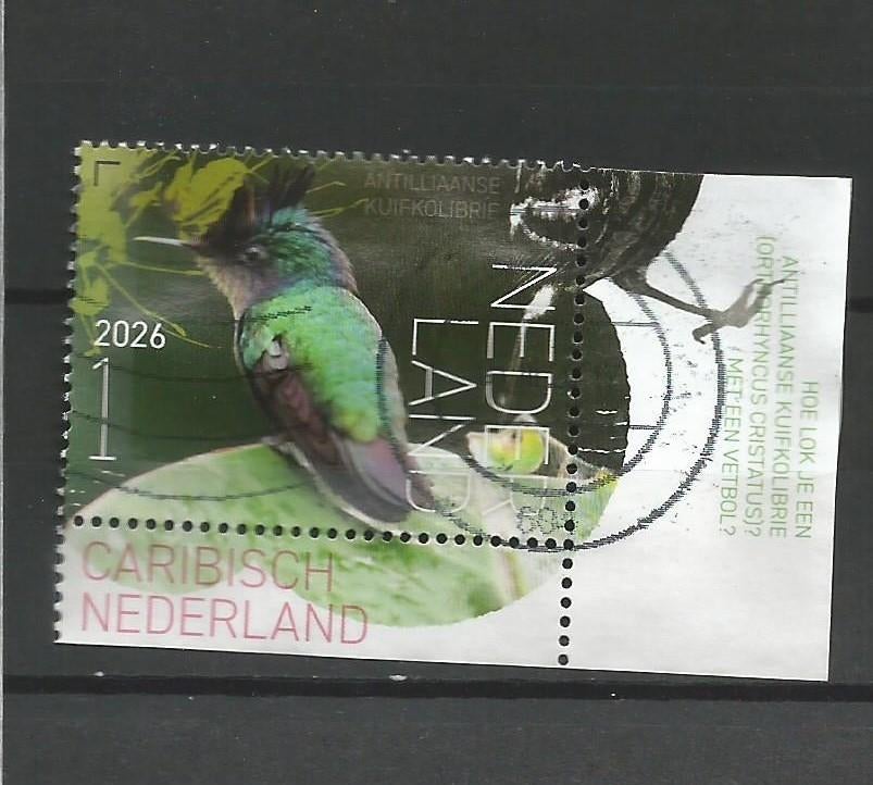 POSTZEGELS, Postzegels en Munten, Postzegels | Nederland, Verzenden, Gestempeld